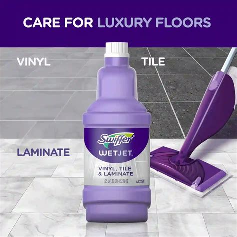 swiffer wetjet vinyl tile and laminate